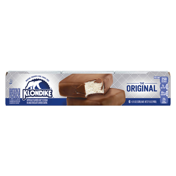 Klondike Ice Cream Bars