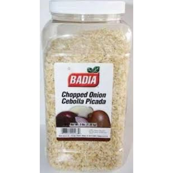 Badia - Chopped Dried Onion - 4 lbs