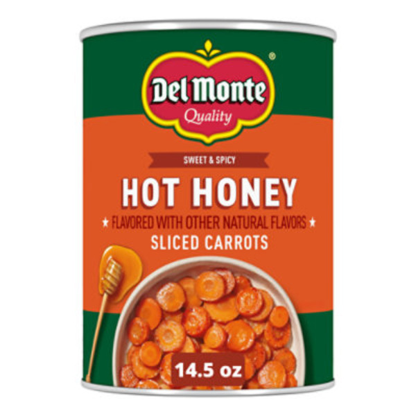 Del Monte Sliced Hot Honey Carrots