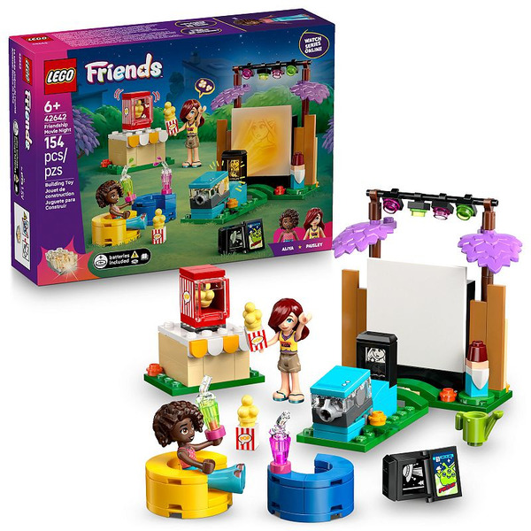 LEGO Kids' Friends Friendship Movie Night Toy