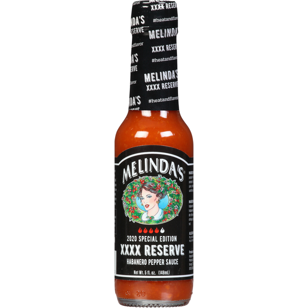 Melinda's Habanero Pepper Sauce, XXXX Reserve Same-Day Delivery