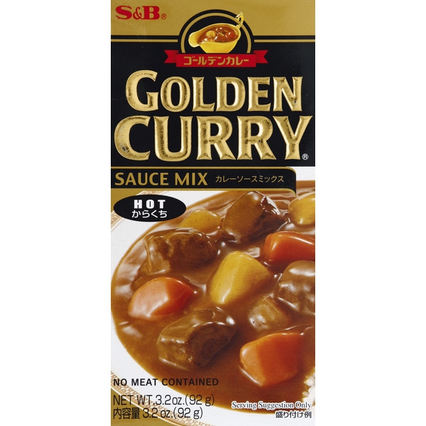 S&B Sauce Mix, Golden Curry, Hot Same-Day Delivery or Pickup