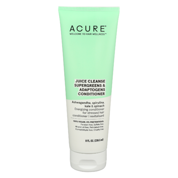 ACURE Juice Cleanse Supergreens & Adaptogens Conditioner Same-Day