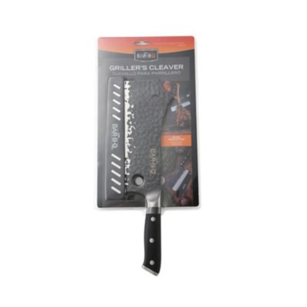 Mr. Bar-B-Q Que-Jitsu Cleaver With Protector