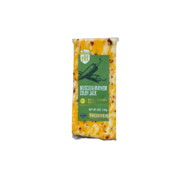 Meister Cheese, Muscoda Mayhem Colby Jack