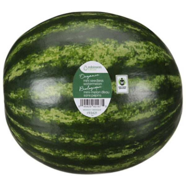 Divine Flavor Organic Seedless Watermelon