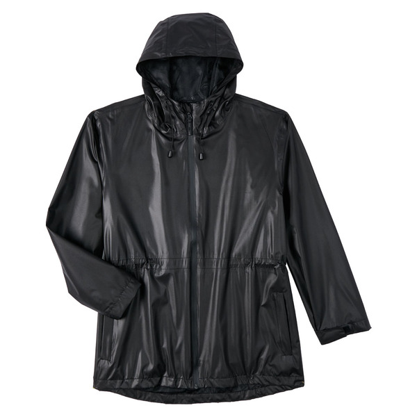 Crane Ls Ms Rain Jacket, Black, S Same-Day Delivery or Pickup | ALDI