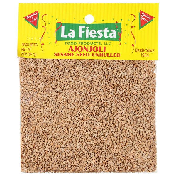 La Fiesta Natural Sesame Seed