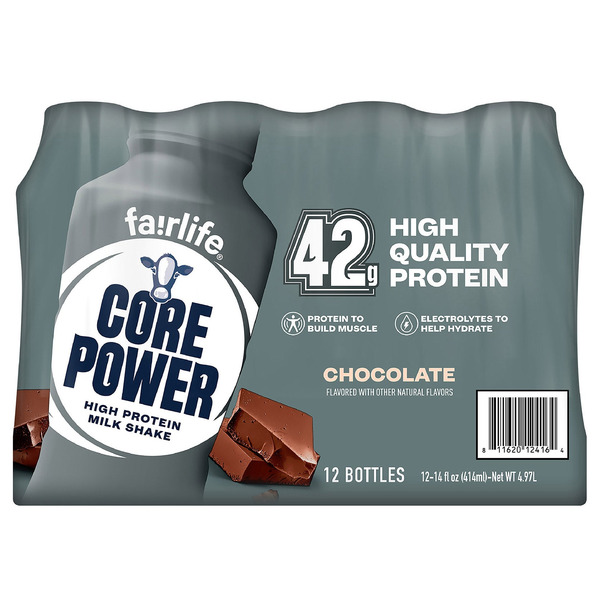 CORE POWER PROTEIN SHAKE CHOCOLATE P140