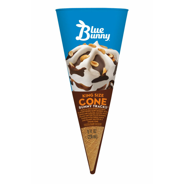 Blue Bunny Bunny Tracks® Frozen Dessert Cone Same-Day Delivery or
