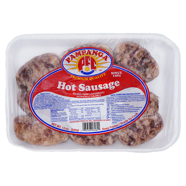 Pampanga’s Best Hot Sausage