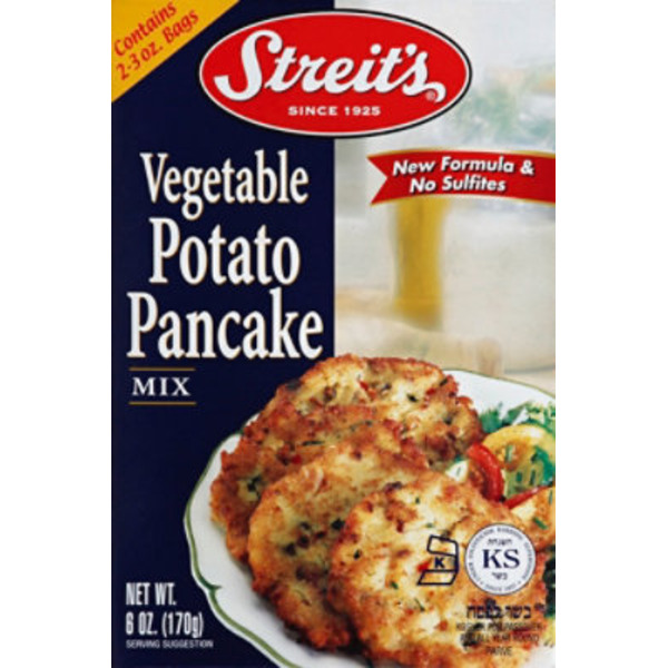 Streit's Potato Pancake Mix, Vegetable