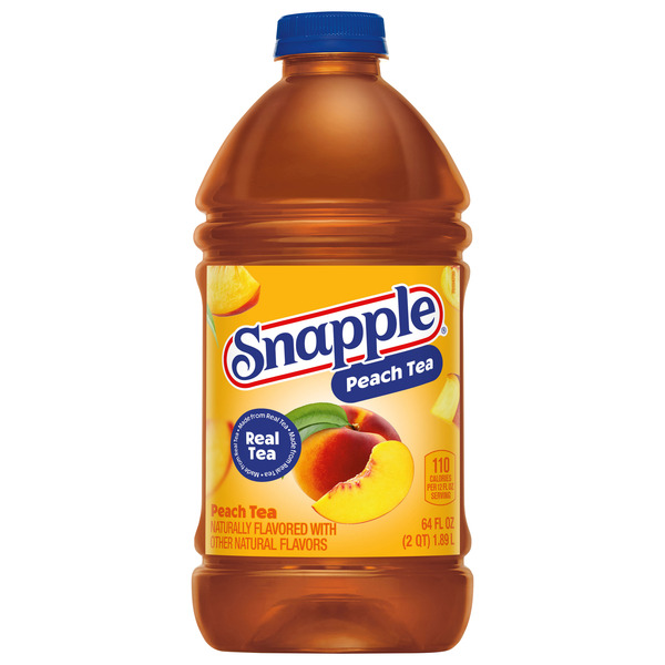 Snapple Tea, Peach Same-Day Delivery | Dierbergs Markets