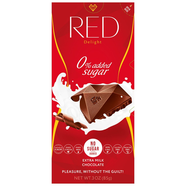 RED Milk Chocolate Same-Day Delivery | Dollar Tree