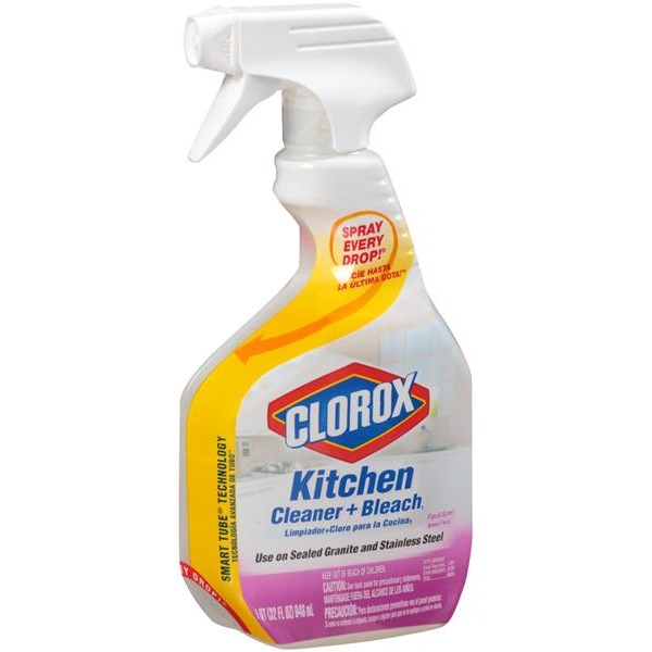 Clorox Bleach Kitchen Cleaner Floral Scent 32 Fl Oz From Giant