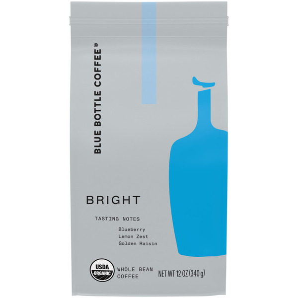 BLUE BOTTLE Bright Light Roast Whole Bean Coffee Same-Day Delivery