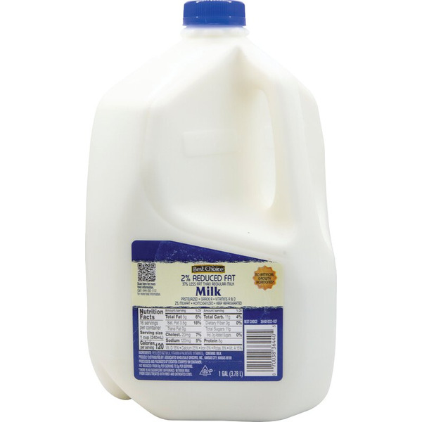 Best Choice 2% Reduced Fat Milk
