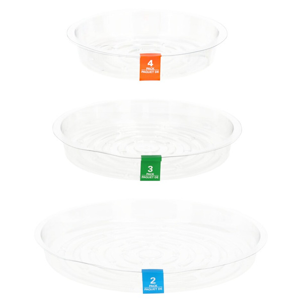 Planter Saucers - Assorted Colors Same-Day Delivery | Dollar Tree