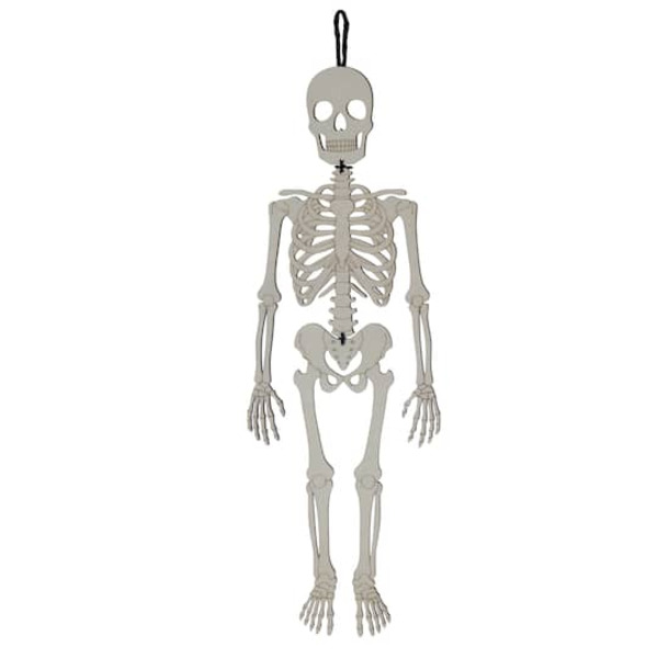 Make Market Skeleton DIY Linear Wood Plaque