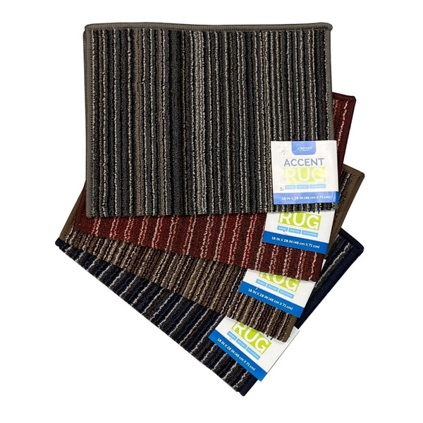 Nedia Home Interiors By Design Assorted Multipurpose Accent Rug, 18x28 in