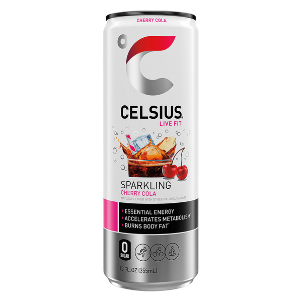 Celsius Cherry Cola