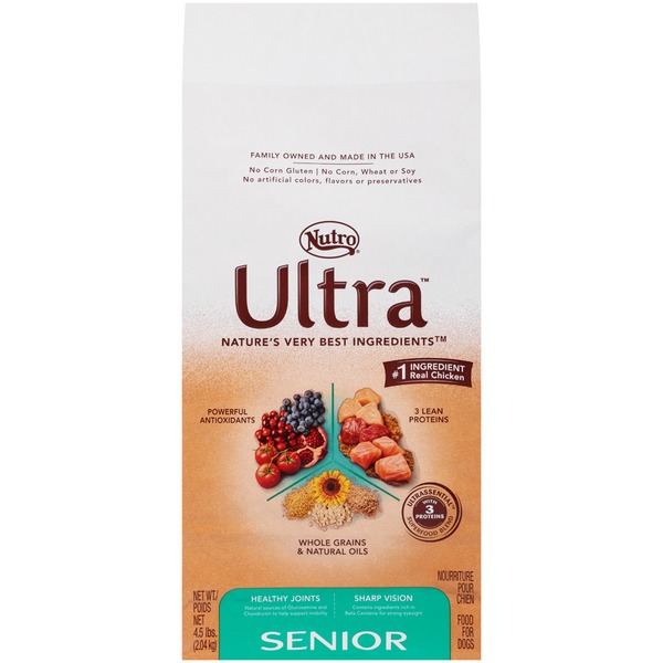Nutro Ultra Dog Food >> Nutro Ultra Senior Dog Food 4 5 Lb From Petconow Instacart Nutro Ultra Dog Food >> Nutro Ultra Senior Dog Food 4 5 Lb From Petconow Instacart