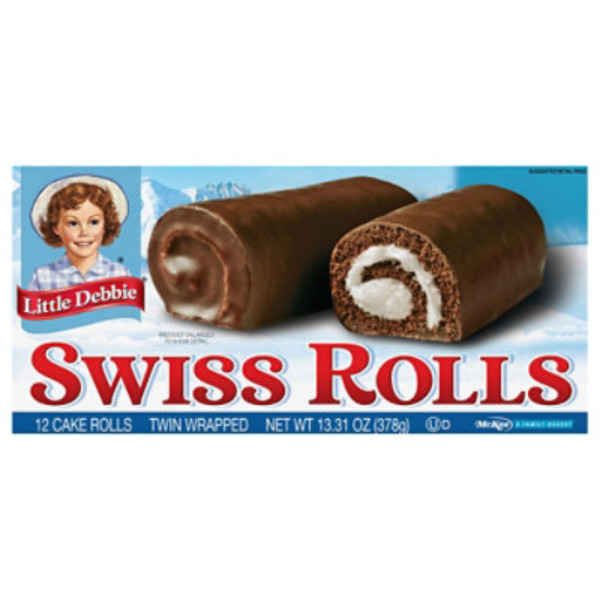 Little Debbie Swiss Cake Rolls