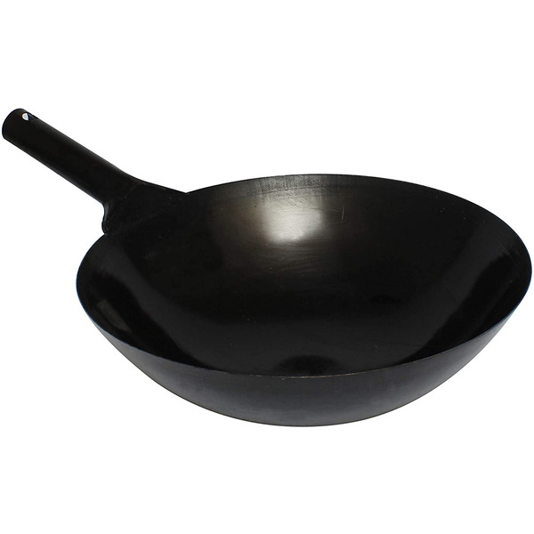 Thunder Group IRWK002 16" Iron Taiwan Wok