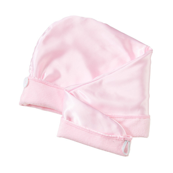 Conair Hair Towel, 8-3/4 x 4 x 1-3/4 in - Pink