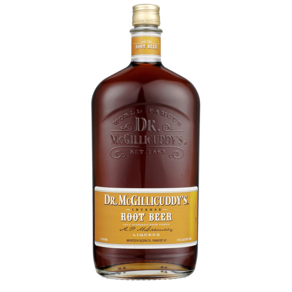 Dr McGillicuddy's Intense Root Beer Liqueur 42 Proof Same-Day