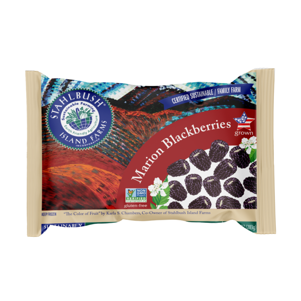 Stahlbush Island Farms Marion Blackberries Same-Day Delivery or