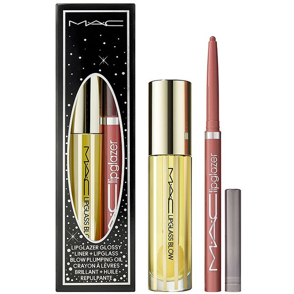 MAC Plumping Powerhouses Holiday Lip Combo Set
