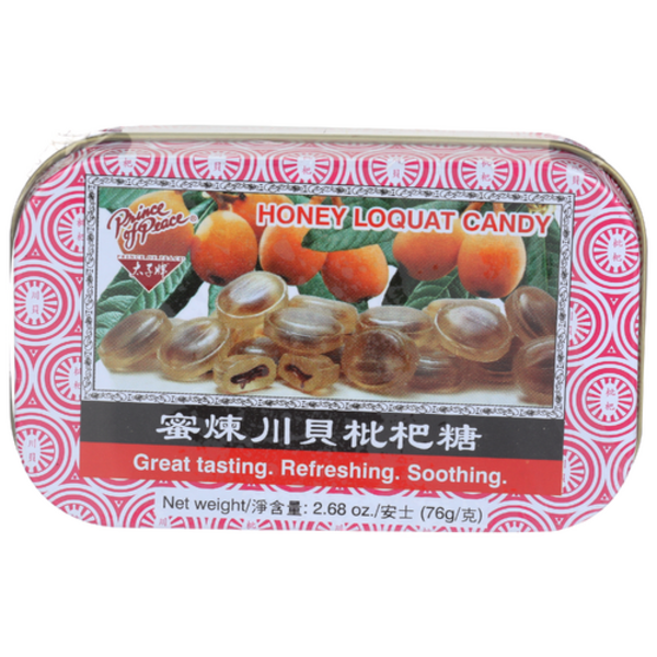 Prince of Peace Honey Loquat Candy Same-Day Delivery or