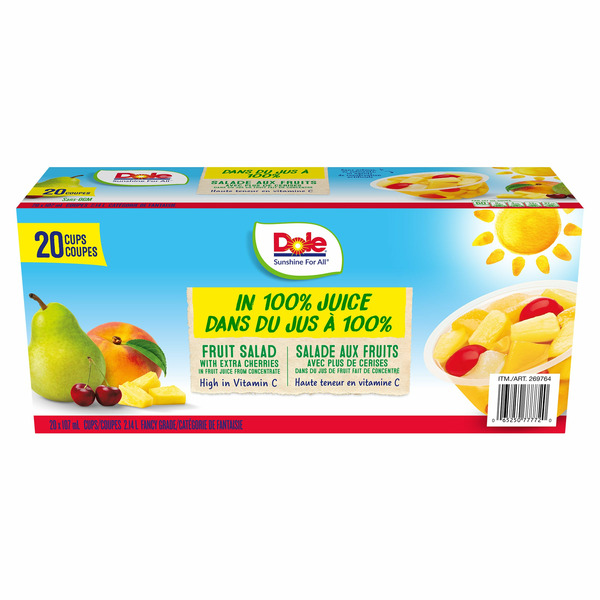 Dole Lots-O-Cherries Fruit Salad Cups
