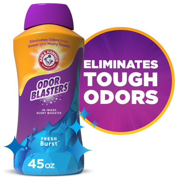 Arm & Hammer Odor Blasters In-Wash Scent Booster Same-Day Delivery