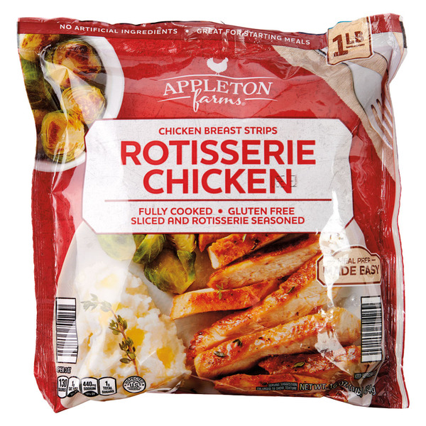 Appleton Farms Rotisserie Chicken Strips