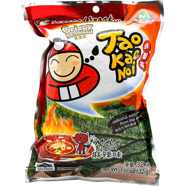 Tao Kae Noi GMP Mala Crispy Seaweed