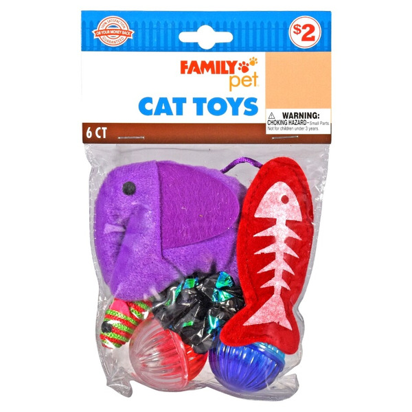 Family Pet Cat Toys Same-Day Delivery | Family Dollar