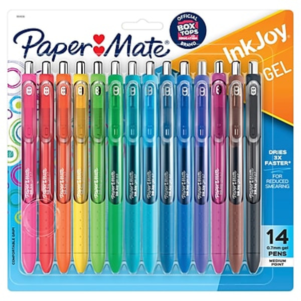 Ink Joy Assorted Ink With Assorted Barrel Color 0.7mm Retractable Gel Pen