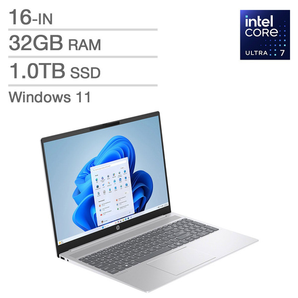 HP 16-af1003ca 16" Laptop