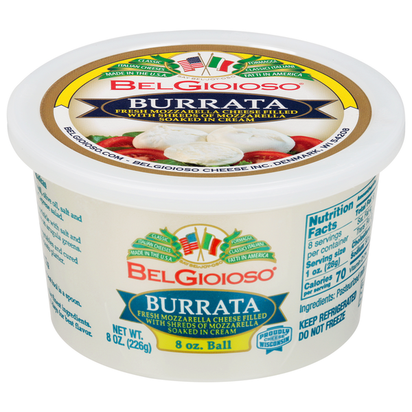 BelGioioso Cheese, Burrata