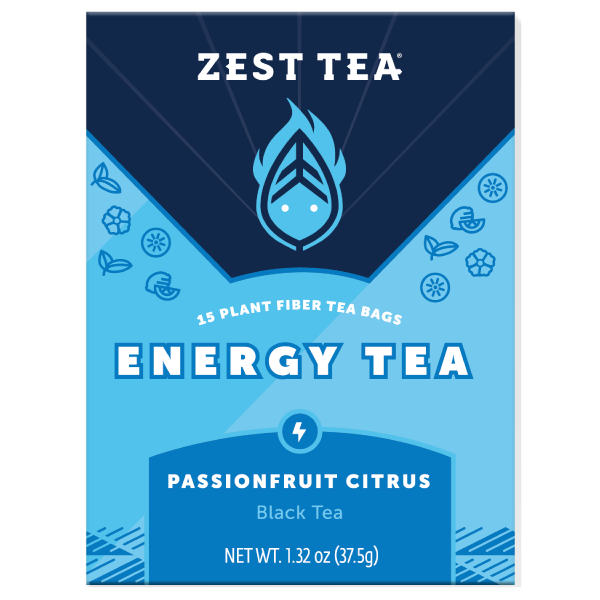 Zest Tea Blue Lady - Energy Black Tea Same-Day Delivery or Pickup