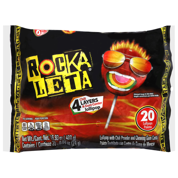 Rockaleta Lollipops