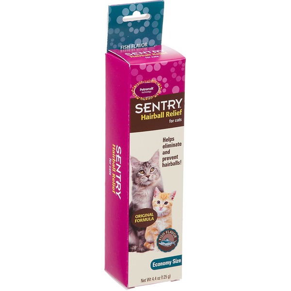 sentry hairball relief