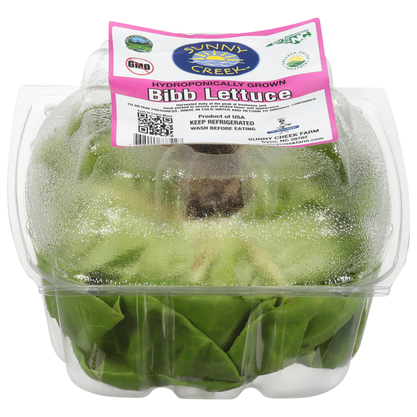 Sunny Creek Farm Bibb Lettuce, Hydroponically Grown Same-Day