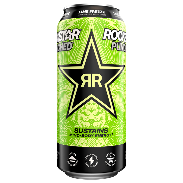 Rockstar Lime Freeze Energy Drink Same-Day Delivery or Pickup