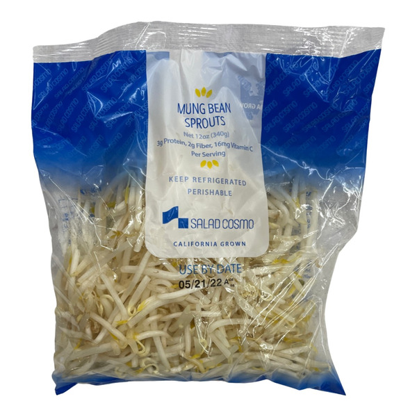 Salad Cosmo Mung Bean Sprouts