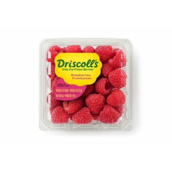 Raspberries Package