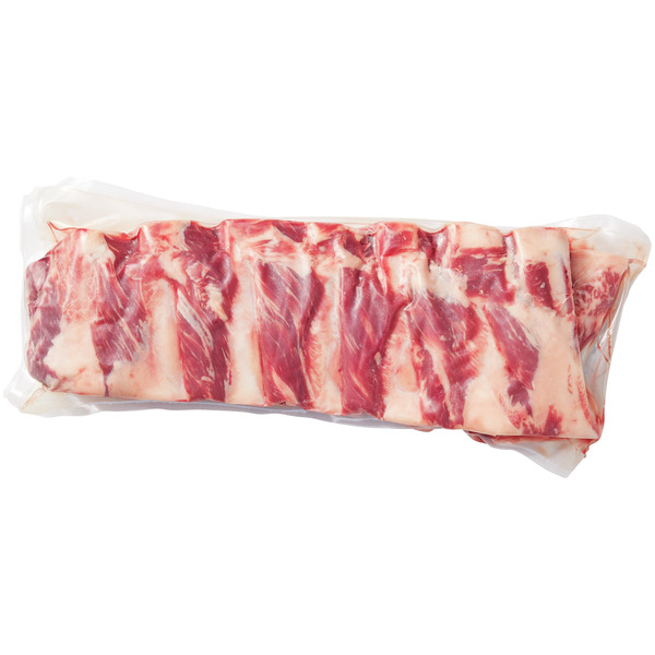 Beef Rib Pack H-E-B Fresh Vacuum Pack Bone In Beef Finger Center Ribs Same-Day ...