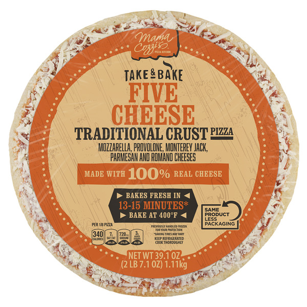 Mama Cozzi's Pizza Kitchen Cheese Deli Pizza 16in Same-Day